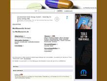 Tablet Screenshot of 1a-medikamente.de